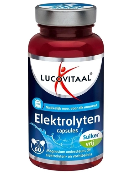 LUCOVITAAL ELEKTROLYTEN 60CAPS